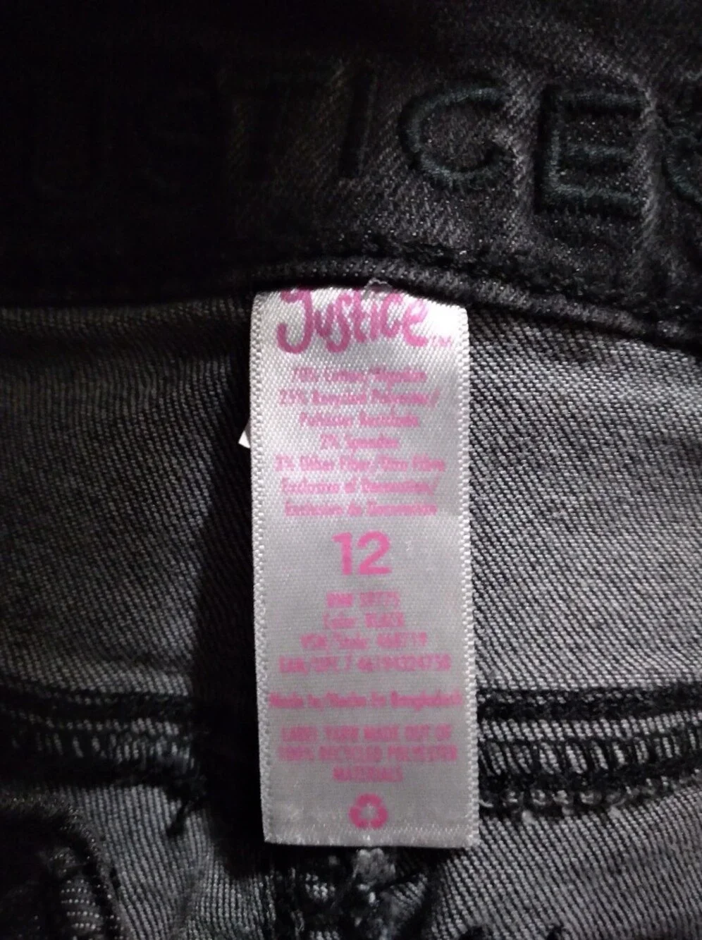 Justice Factory Distressed Jeggings